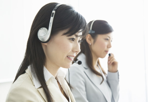 コンタクト電話注文
